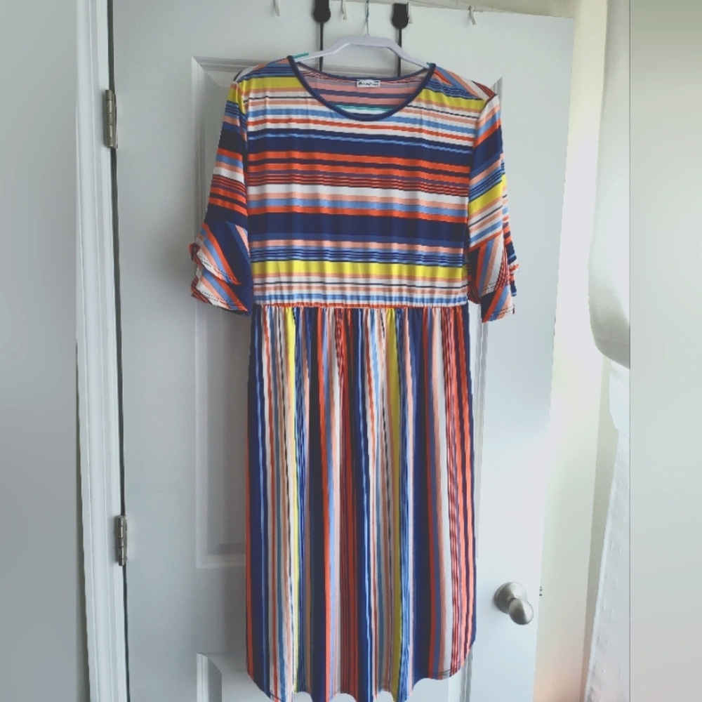 Multicolored dress